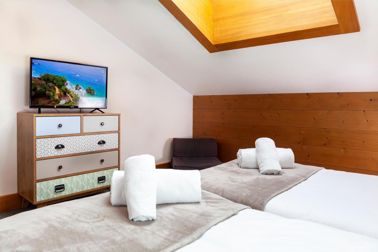 Appartement Le Caboen Les Planards Chamonix Eksteriør billede