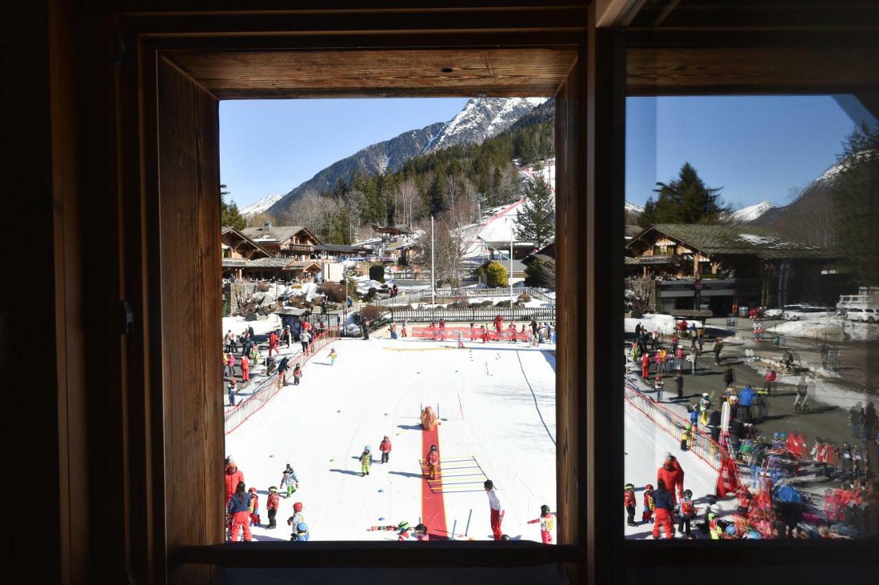 Appartement Le Caboen Les Planards Chamonix Eksteriør billede