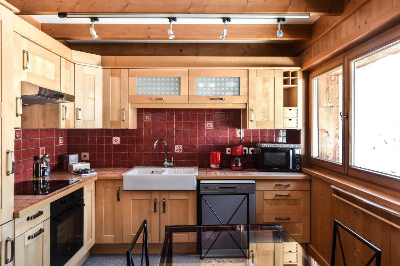 Appartement Le Caboen Les Planards Chamonix Eksteriør billede